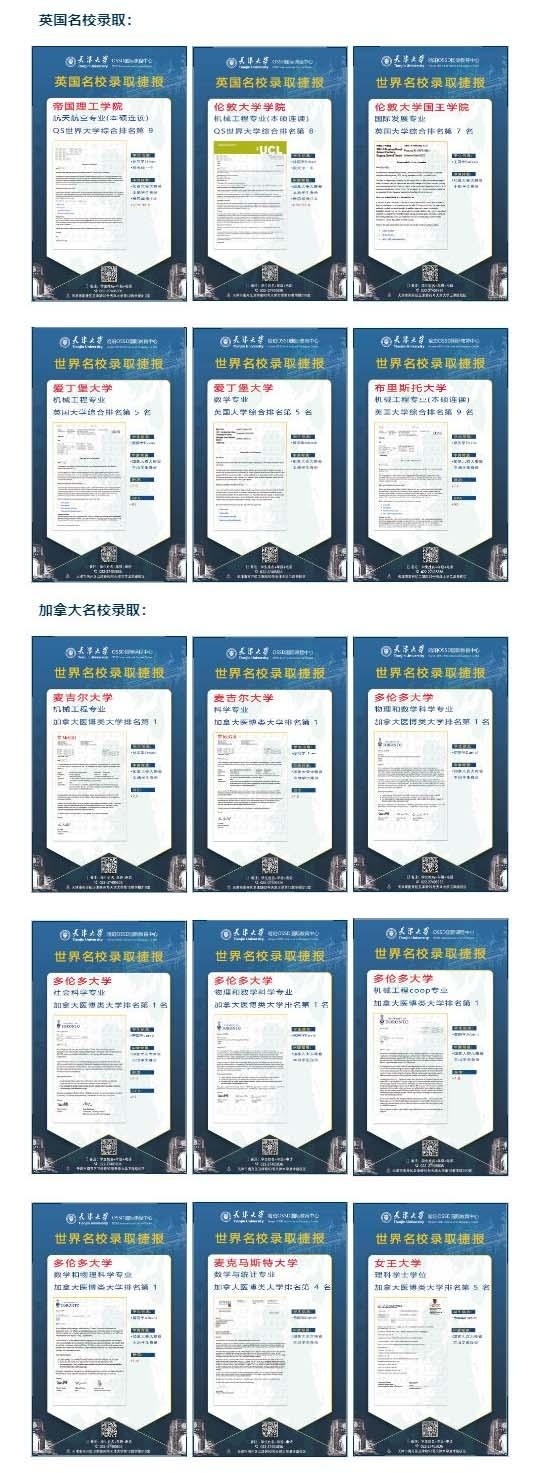 天大哈珀国际高中录取结果