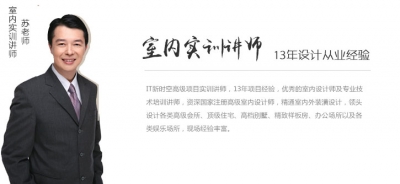 武汉IT新时空 苏老师(室内特级讲师)