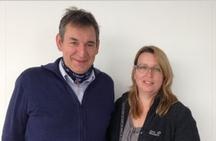 加华语言学员：苏菲娅和吴杰——Sylvia and Urich from Germa