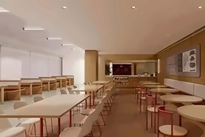 上海康德双语实验学校餐厅