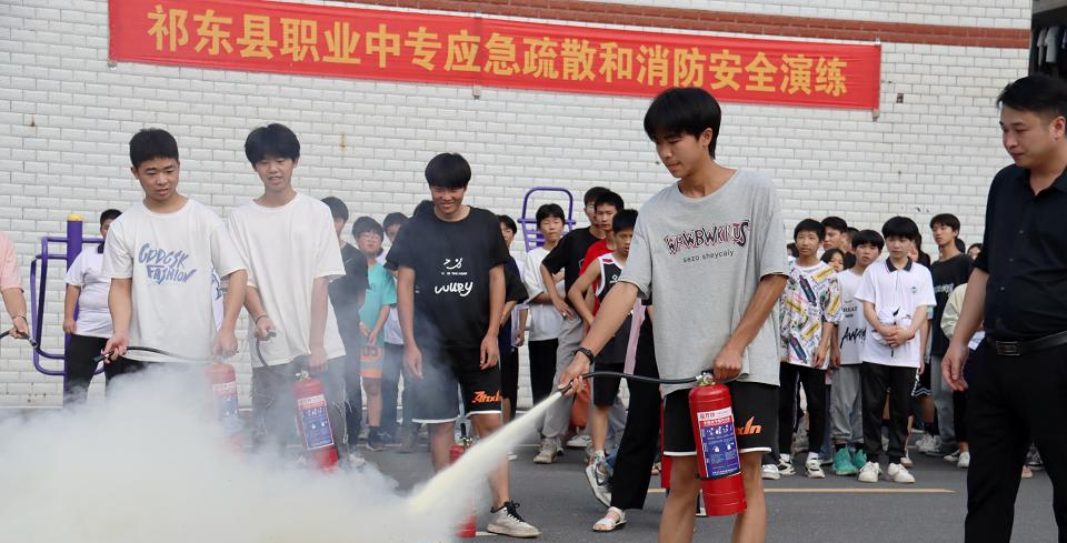 祁东县职业中等专业学校