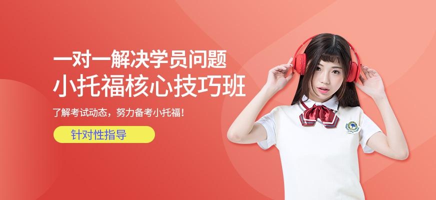 福州小托福在线培训
