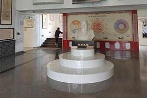 淄博德扬高中学校校园环境