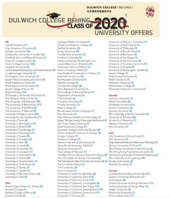 北京德威英国国际学校