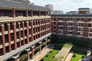 广东华侨中学国际课程学生宿舍外观