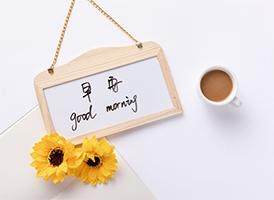 早上