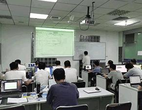 授课现场