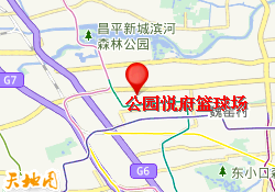 公园悦府篮球场