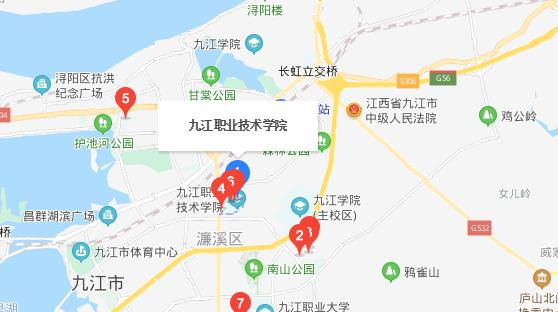 九江职业技术学院地址在哪里