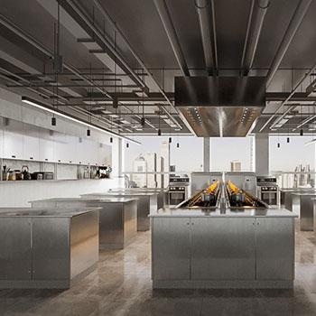 广州校区烘焙教室