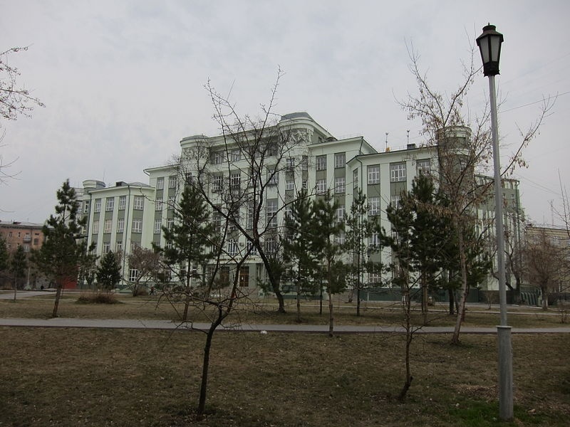 新西伯利亚国立水上交通学院
