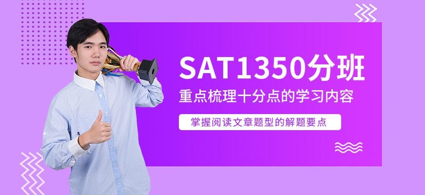 SAT1350分培训