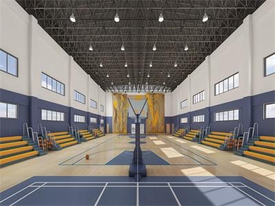 室内篮球馆及攀岩活动室