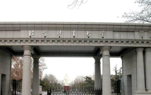北京体育大学全国排名一览表
