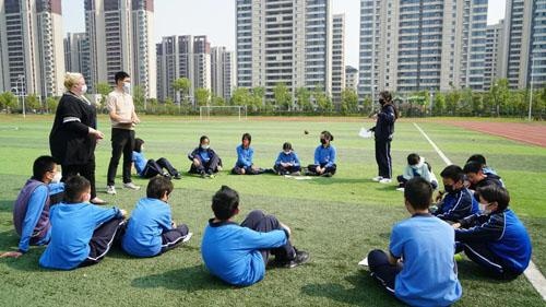 合肥协和双语学校科学课