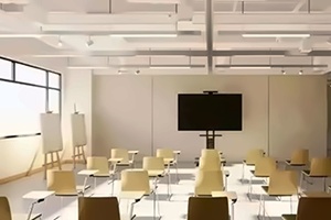 上海康德双语实验学校教室