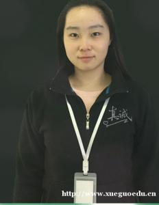 上海德语培训老师团-Frau Ma