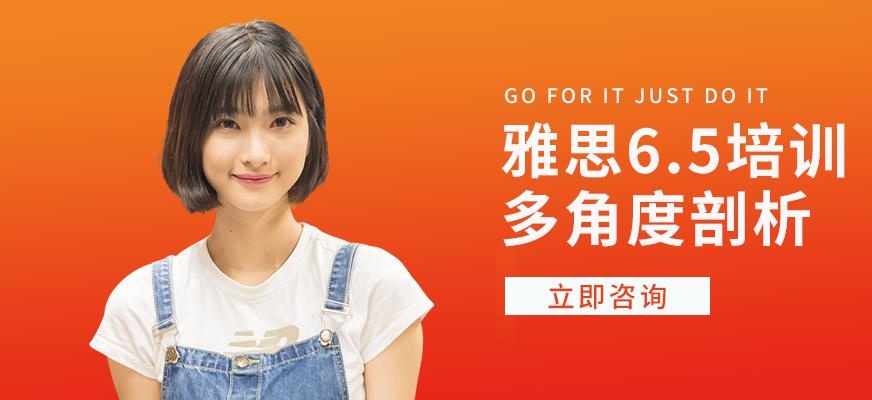 北京环球雅思6.5培训班