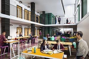 广州斐特思公学自习室