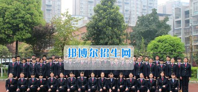 眉山科学技术学校2017春季招生场面火爆