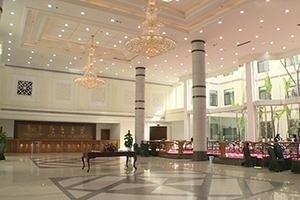 美华学校美国威睿达思国际课程中心睿思楼大厅