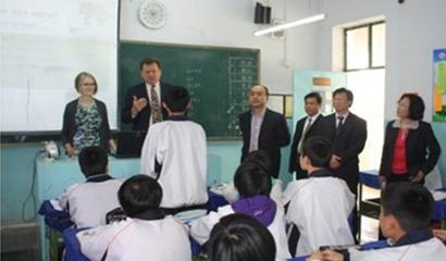 石家庄第二十五中学国际班