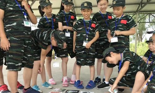 上海28天我是特种兵军事夏令营