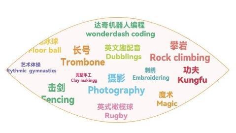 杭州威雅学校小学课堂