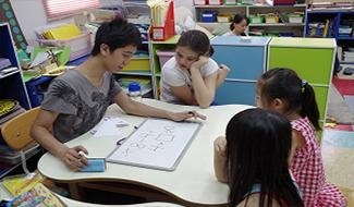 台中美国学校学子风采