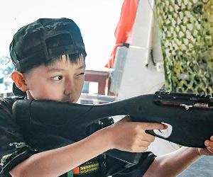 实弹射击