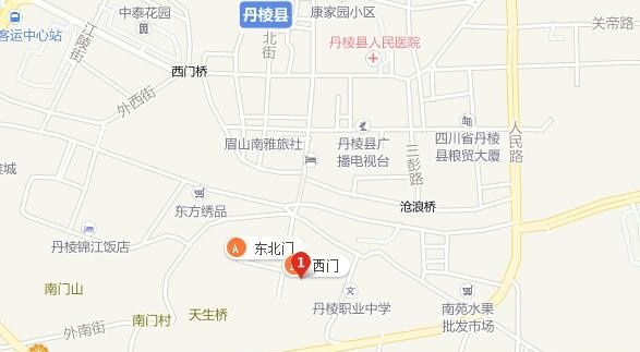 眉山华川中等职业学校2022年地址在哪里