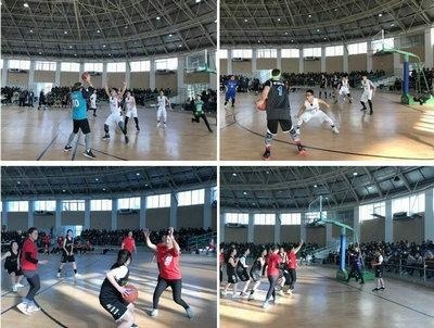 看中加枫华国际高中生如何记芳华：篮球赛