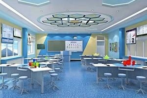 济南天山实验学校教室