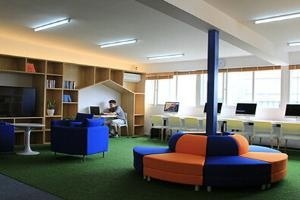 美国Lee Academy休息区