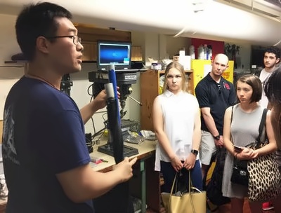 铭远STEMarT海洋智能机器人创新基地