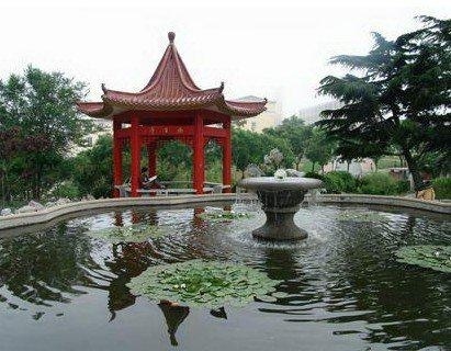 东北财经大学校园一景
