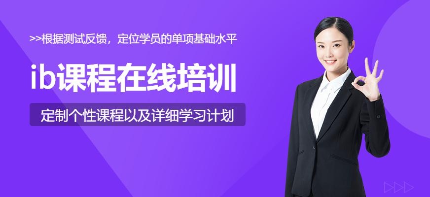 ib课程在线培训