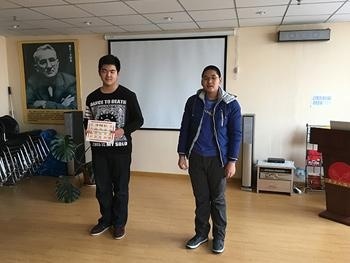 卡耐基青少年口才班学员图片