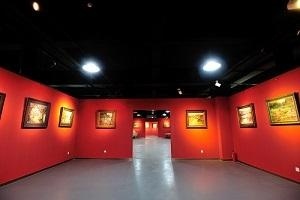 上海常青日本高中课程中心展厅