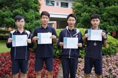 诺科学子荣获2018欧几里得数学竞赛前25%优胜奖