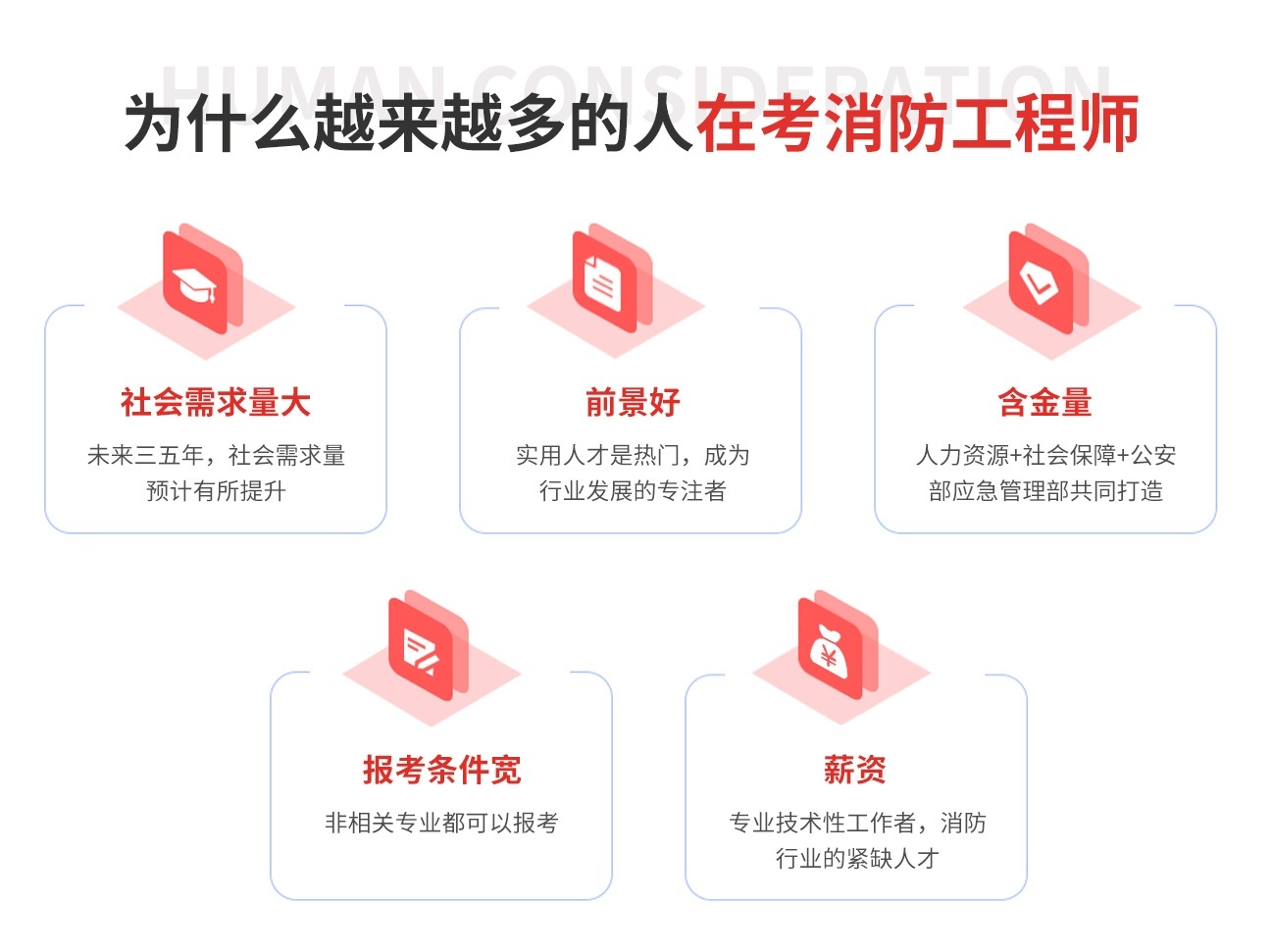 为什么越来越多的人在考消防工程师