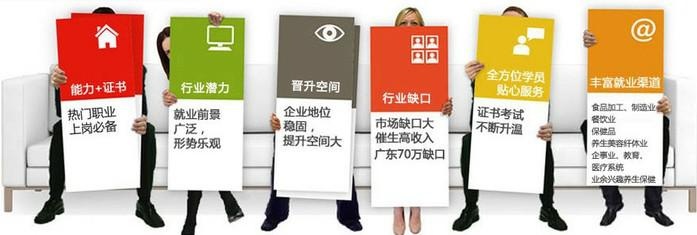 深圳机构公共营养师培训班就业前景