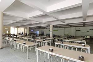 北师大亚太实验学校英制A-level国际课程食堂