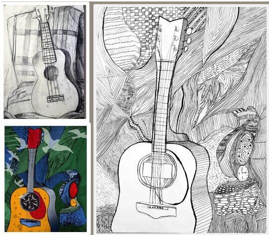 马珂的AP art 作品选《Music & instruments》.jpg