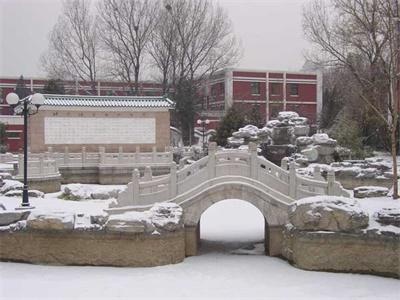 万国墙冬景