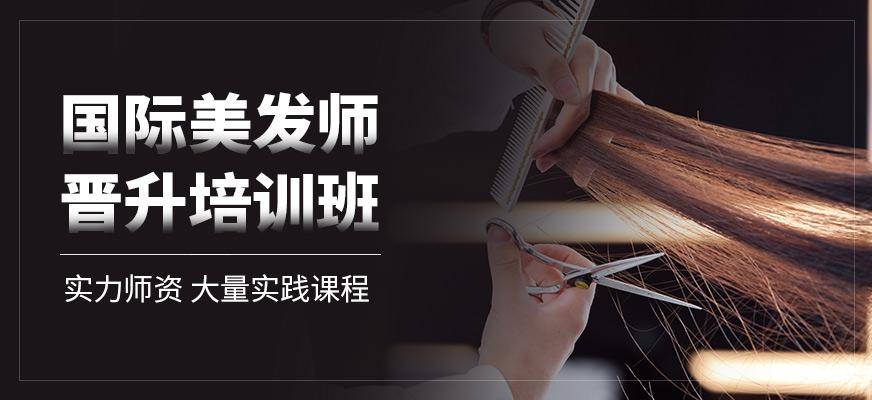 国际美发师晋升班