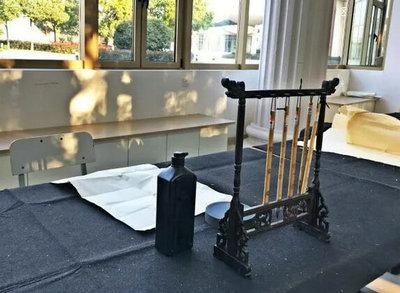 中加枫华国际学校书法社