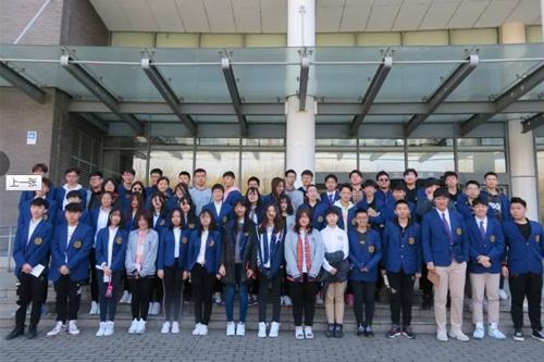 清华志清国际学部 社会实践课活动----无人机公司访问