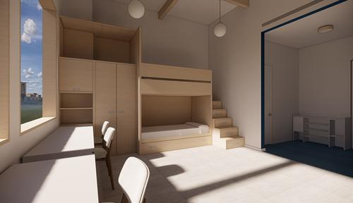 南京威雅学校宿舍