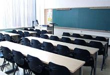 广州文都多媒体教室一角
